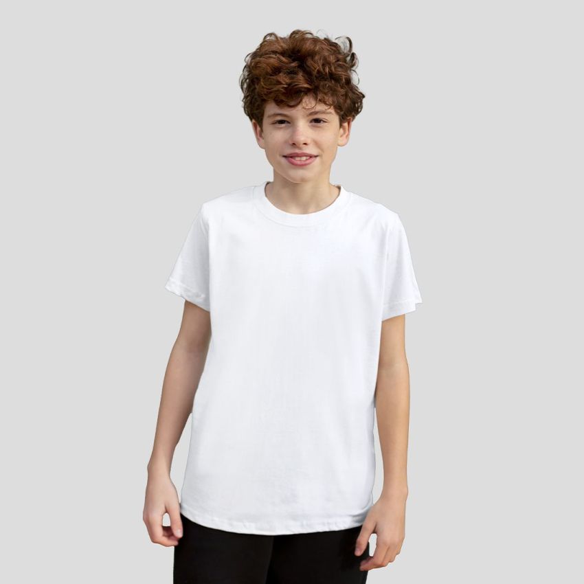 Children's White T-Shirt Seiyo