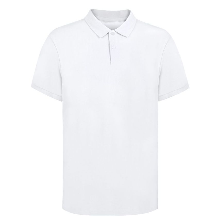 White Adult Polo Koupan
