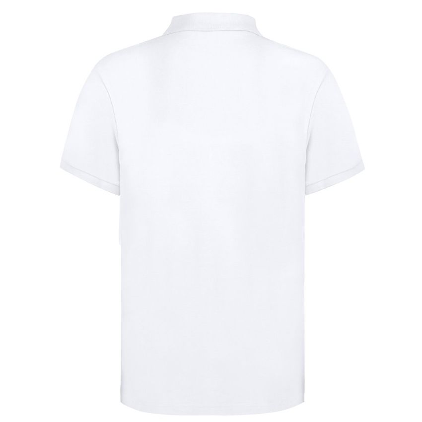 White Adult Polo Koupan