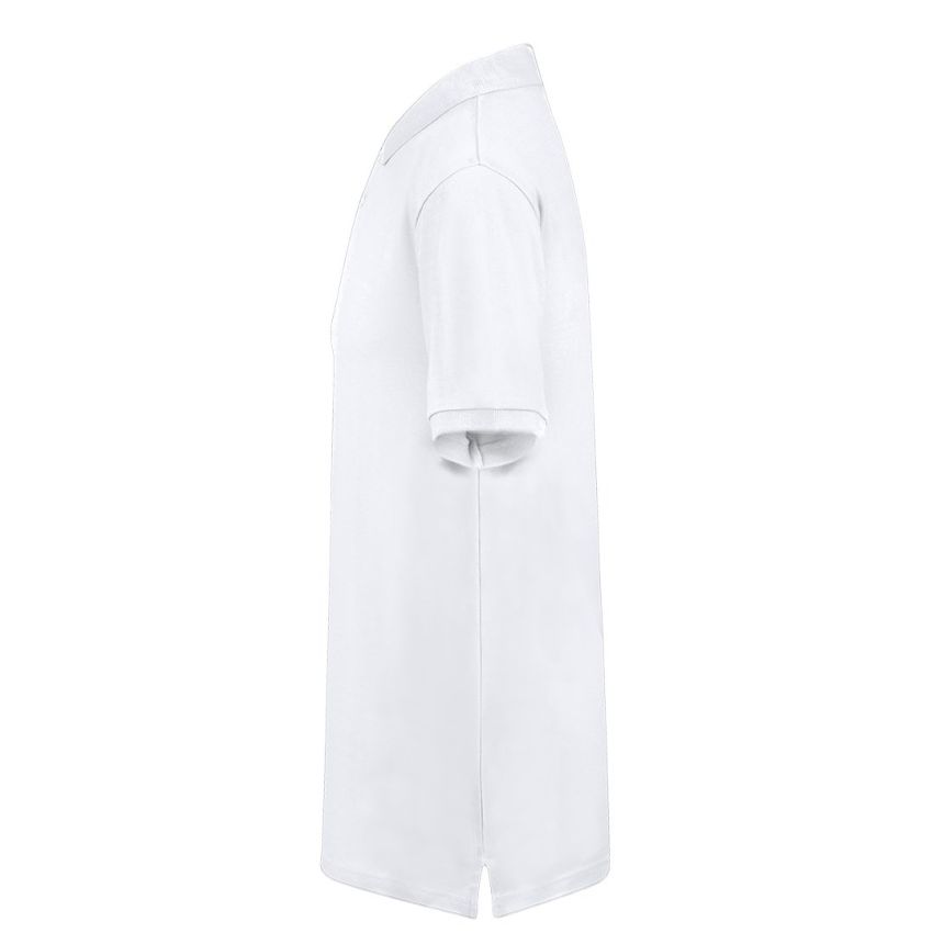 White Adult Polo Koupan