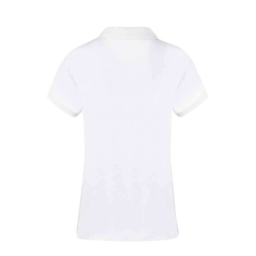 Women's White Polo Koupan