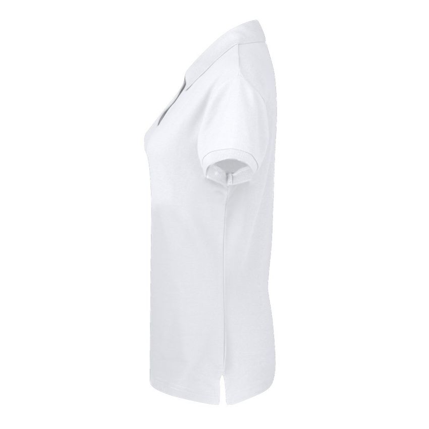 Women's White Polo Koupan