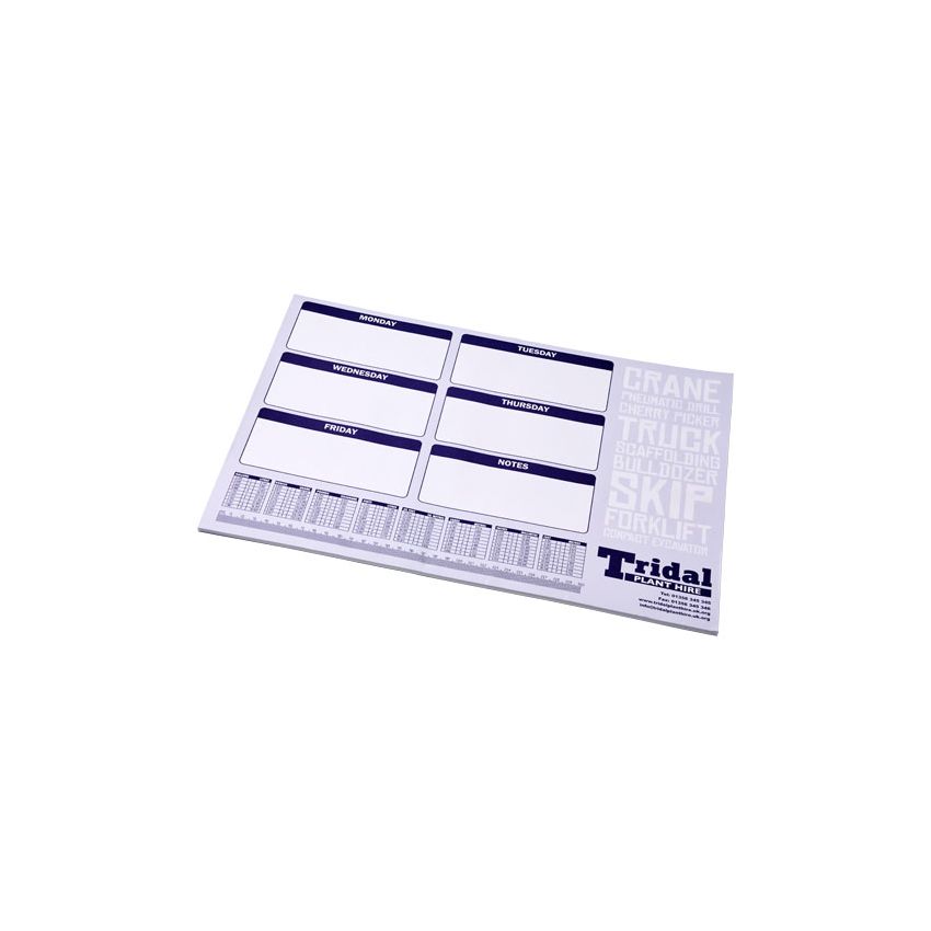 A2 Desk-Mate® Notepad