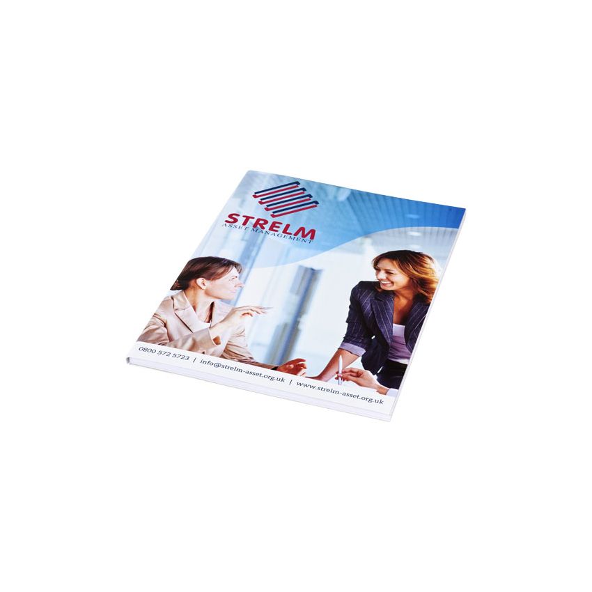 A5 Desk-Mate® Notepad with Laminated Cover