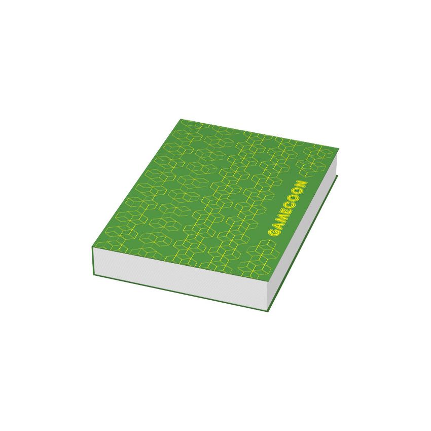 Combi Set of Notes and Marker with Soft Cover