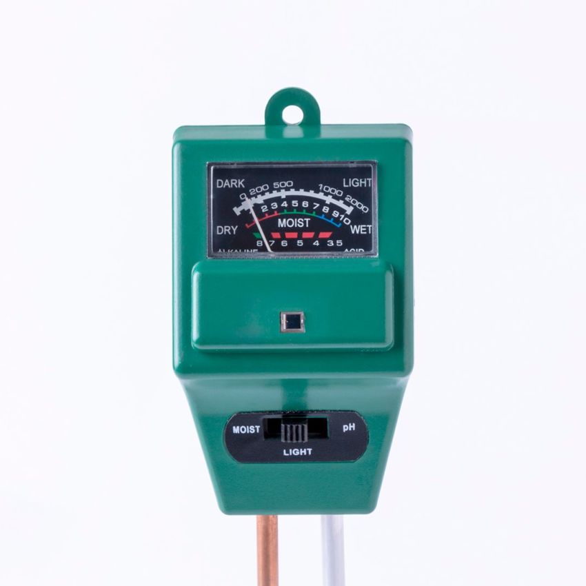 Pyrom Earth Tester