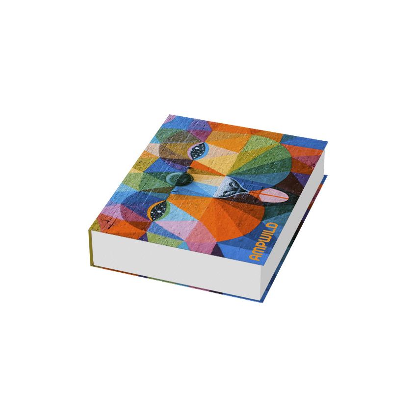 Combi Set of Notes and Marker with Hard Cover