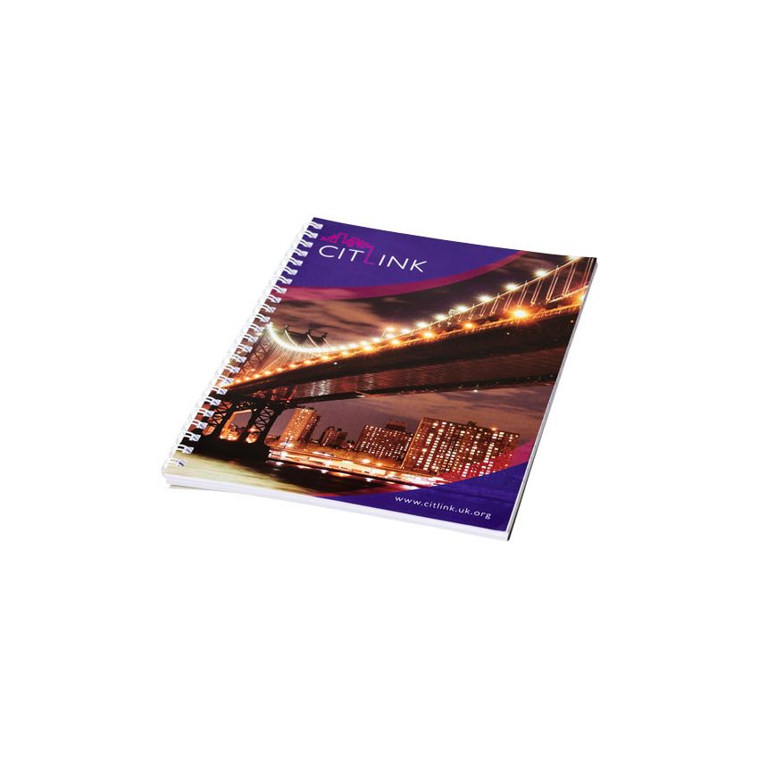 Desk-Mate® A4 Wirebound Notebook