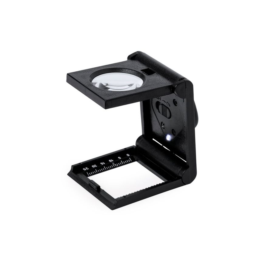 Tudels 8X Thread Counter Magnifier Loupe