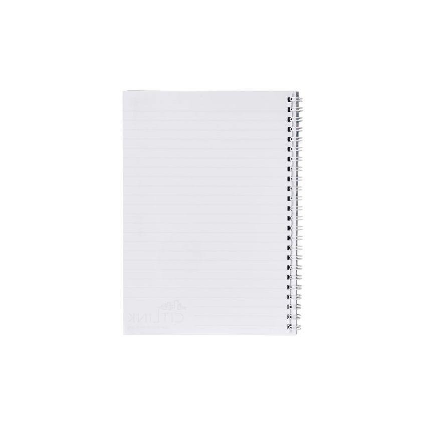 Desk-Mate® A5 wire-bound spiral notebook