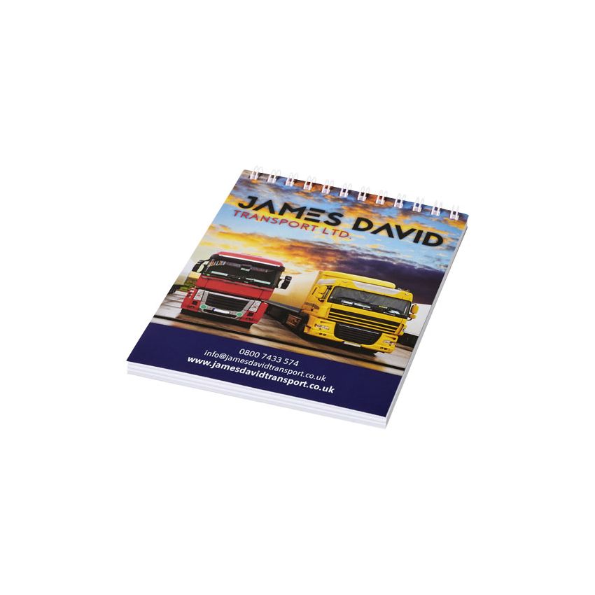 Desk-Mate® A6 Wirebound Notepad