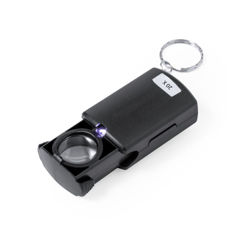 Kondes 20X Key Holder Magnifier