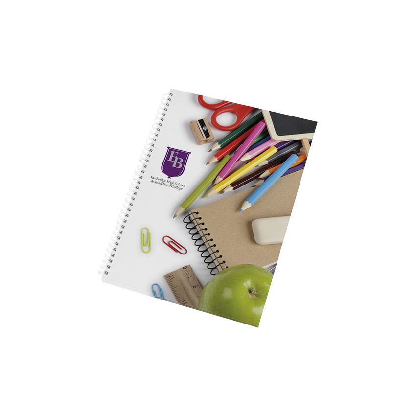 A4 Wire-O Notebook with Hard Cover
