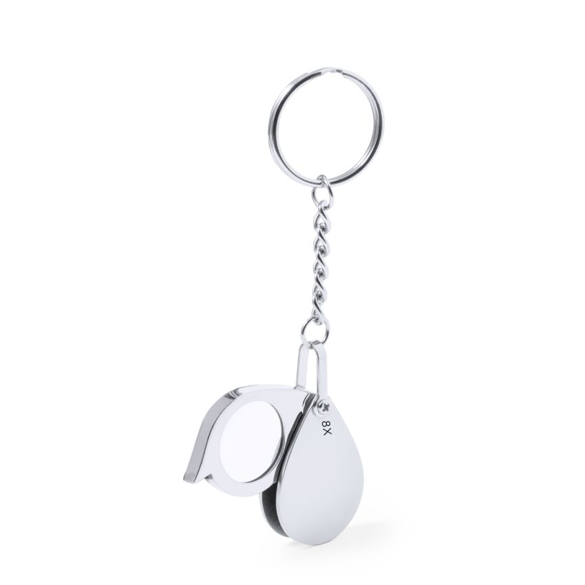 Kitins 8X Keychain Magnifier