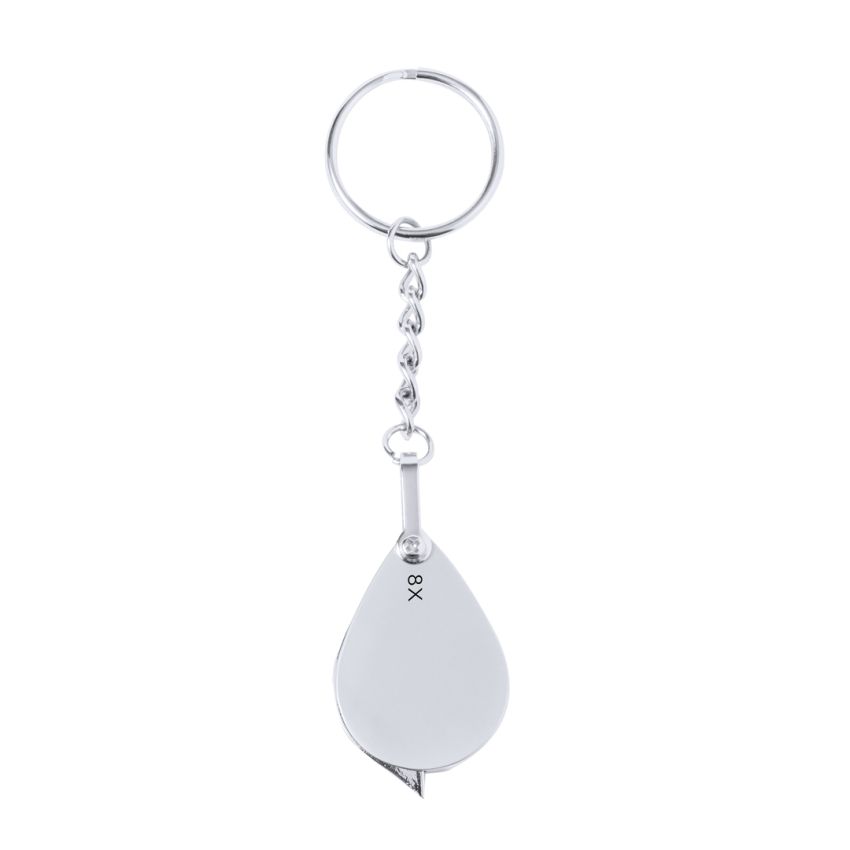 Kitins 8X Keychain Magnifier