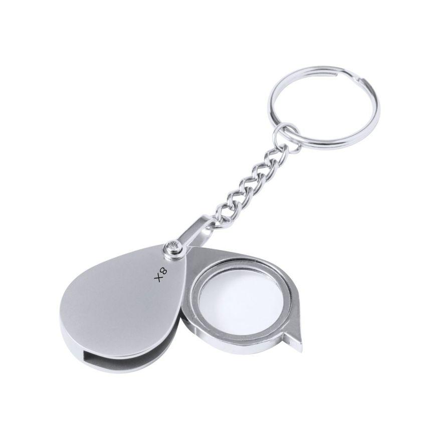 Kitins 8X Keychain Magnifier