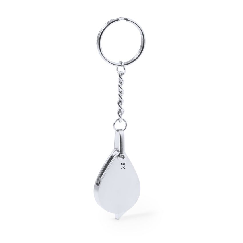 Kitins 8X Keychain Magnifier