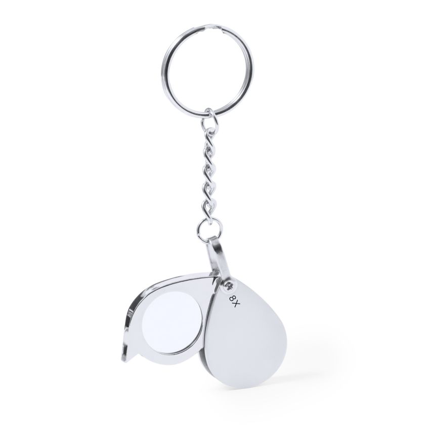 Kitins 8X Keychain Magnifier