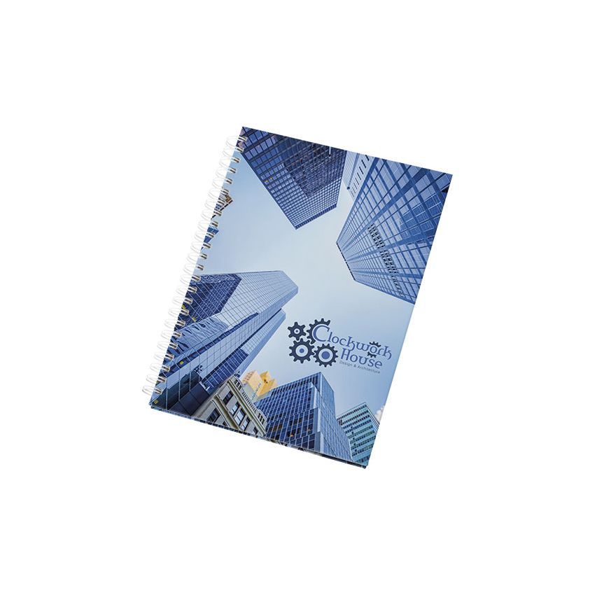 A5 Wire-o Notebook with Hard Cover