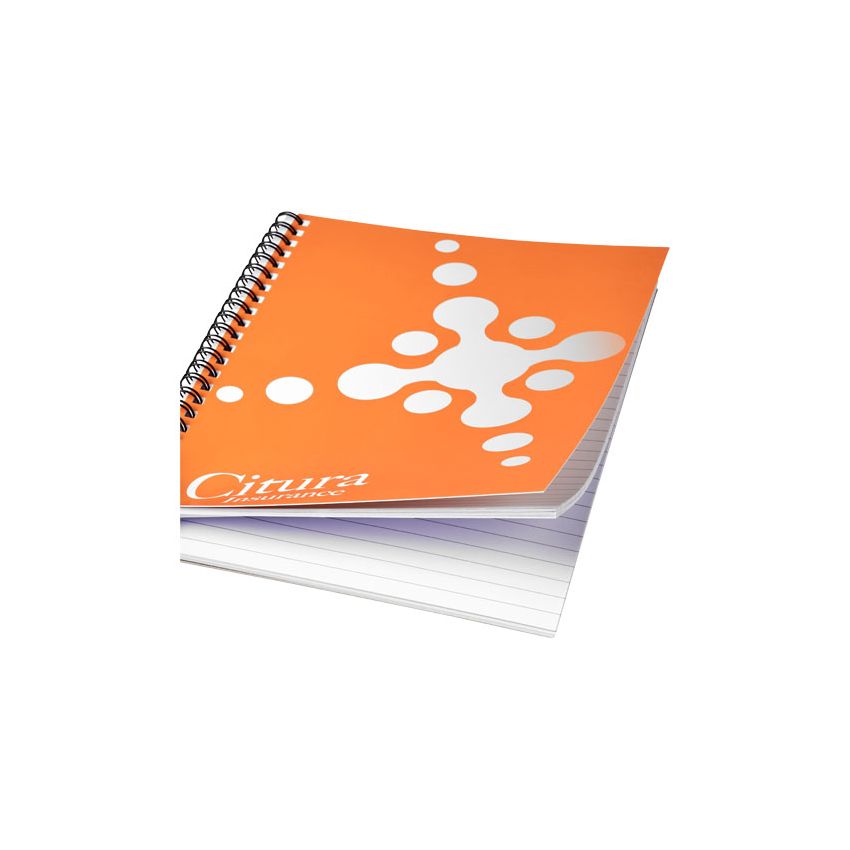 A4 Notebook with Synthetic Cover Desk-Mate®