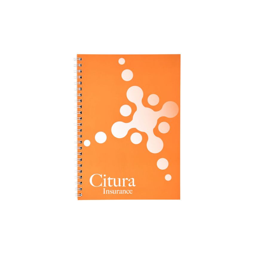 A4 Notebook with Synthetic Cover Desk-Mate®