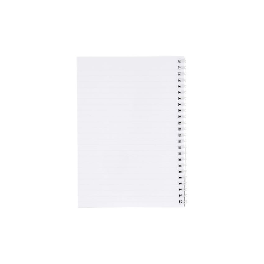 A5 Notebook with Synthetic Cover Desk-Mate®