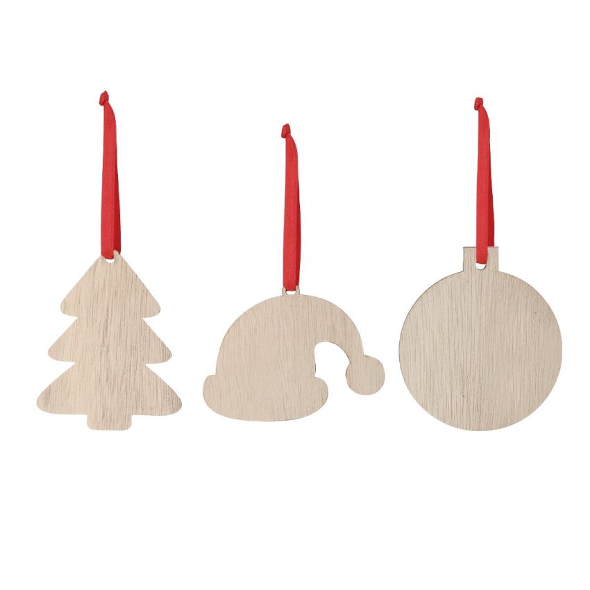 Clixar Sublimation Ornament