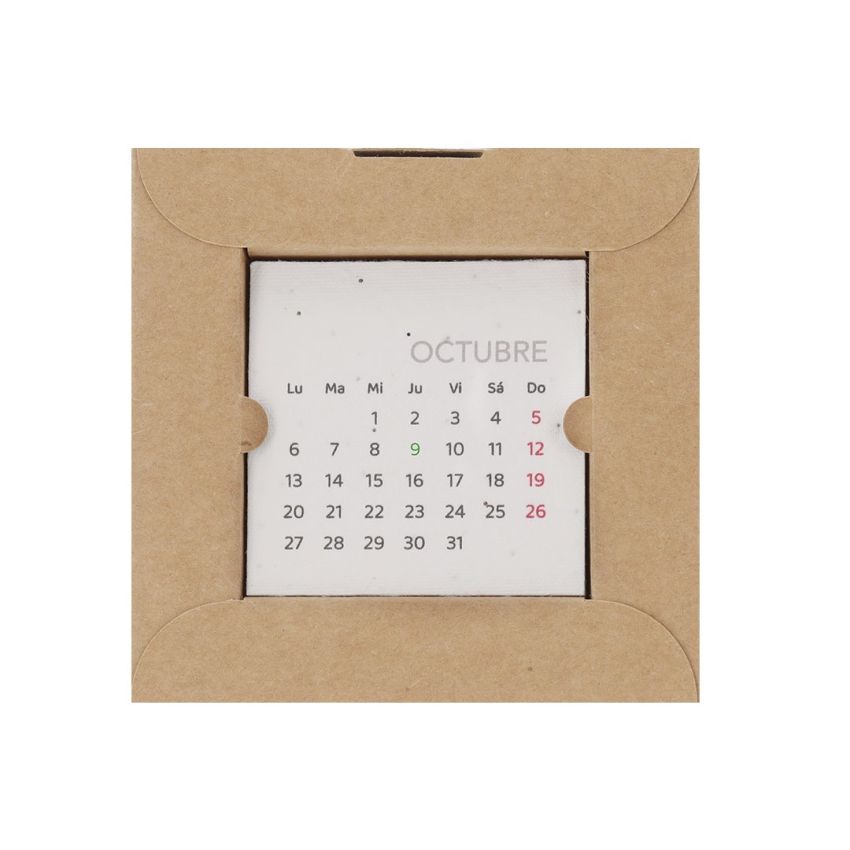 Seeds Desktop Calendar Krily