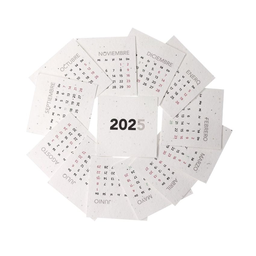 Seeds Desktop Calendar Krily