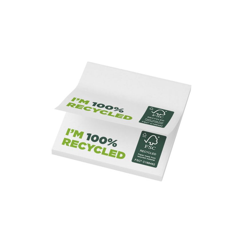 Recycled sticky notes 75 x 75 mm 