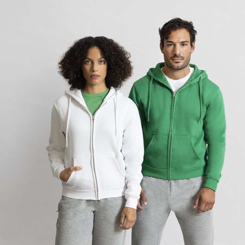 Hooded Sweatshirt with Zip Adult Walder