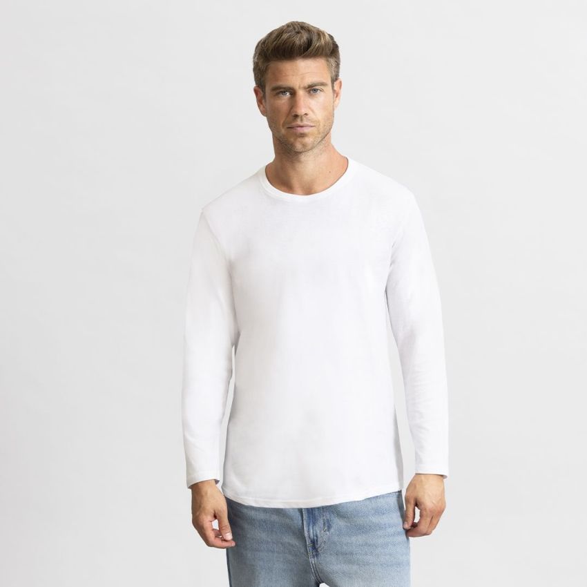 White Adult T-Shirt Plint