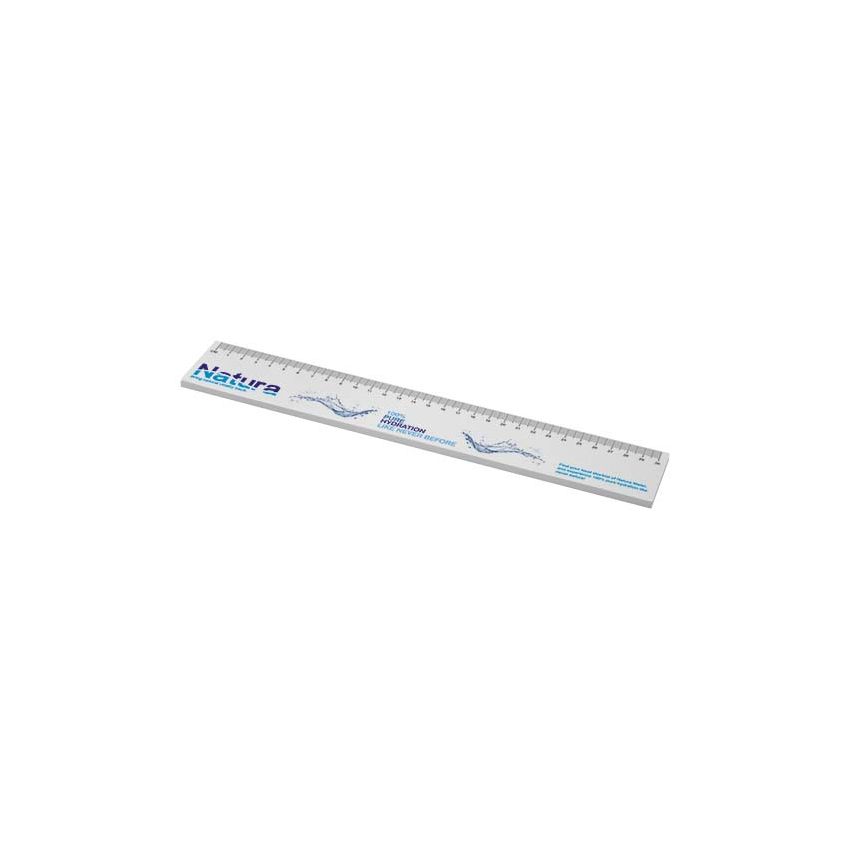Recycled sticky notes with 30 cm printed ruler Sticky-Mate®