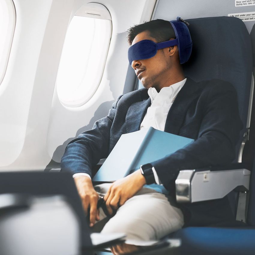 Pillow Travel Mask Pansir