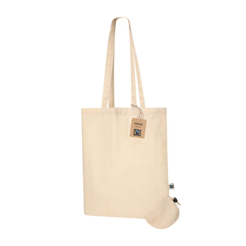 Kieran Fairtrade Foldable Bag