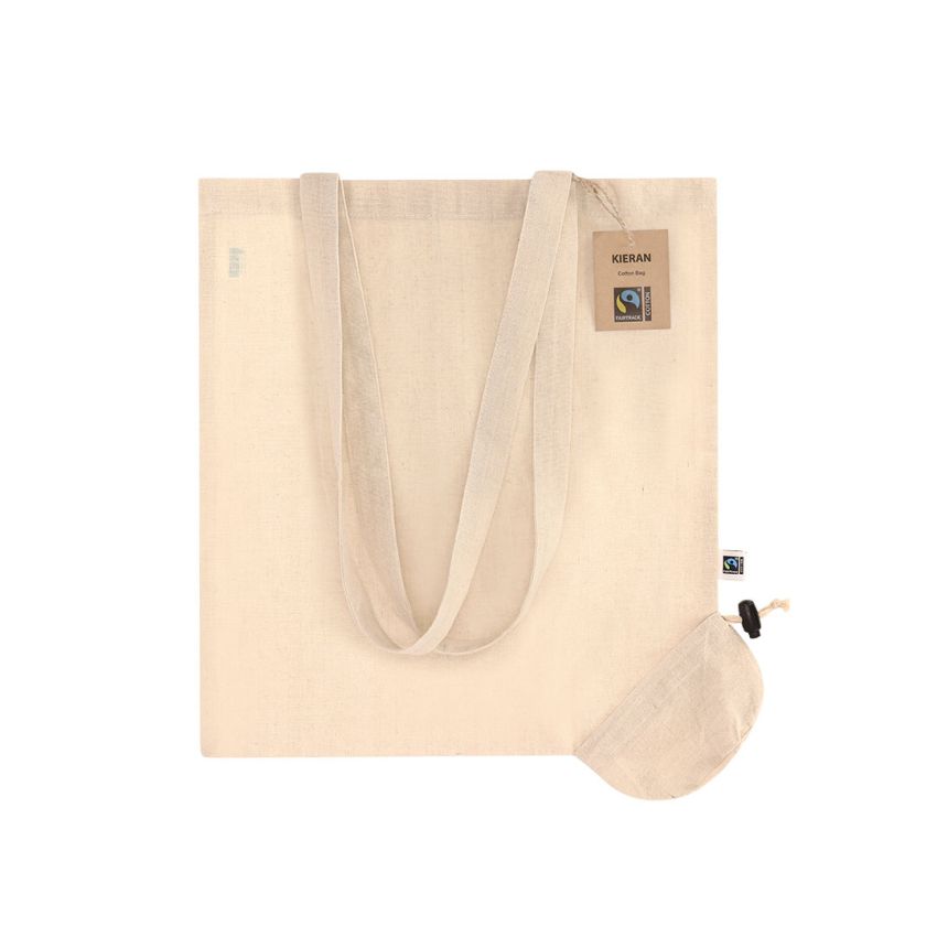 Kieran Fairtrade Foldable Bag