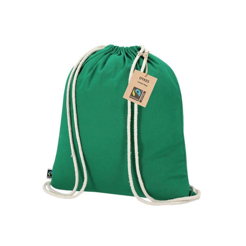Drawstring Bag Dykes Fairtrade