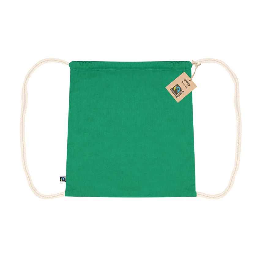 Drawstring Bag Dykes Fairtrade