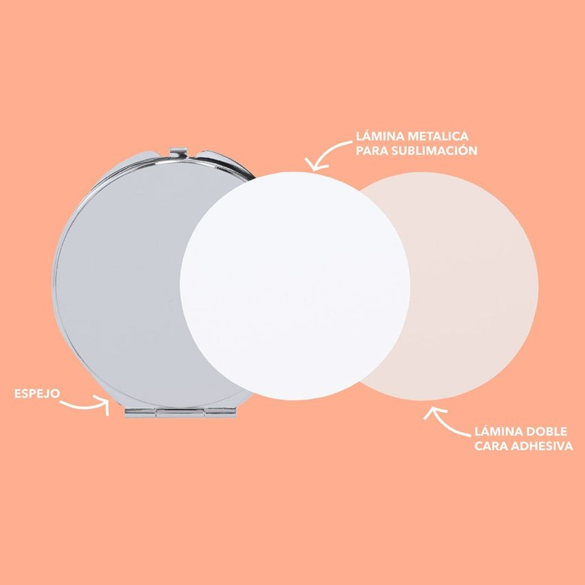Ariela Sublimation Mirror