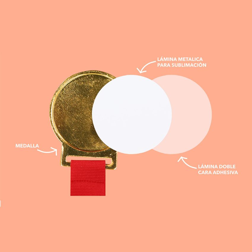 Avian Sublimation Medal