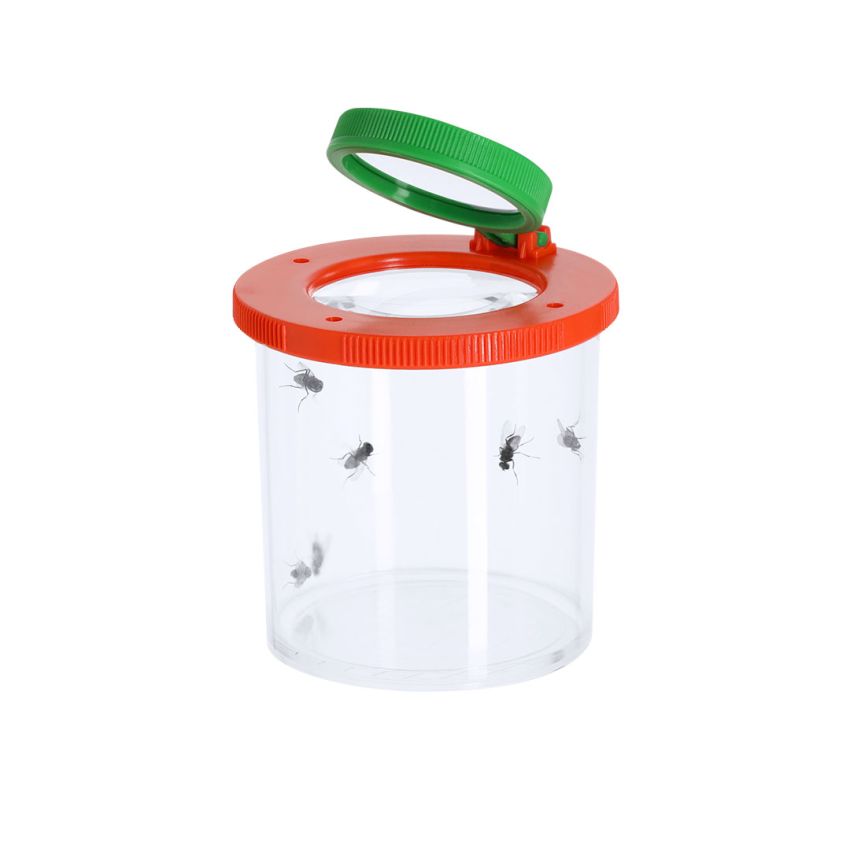 Bronly Jar with Magnifier 3/6X