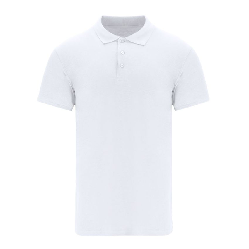 White Chaplin Adult Polo