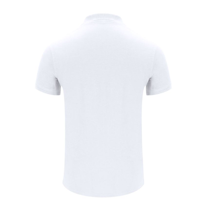 White Chaplin Adult Polo