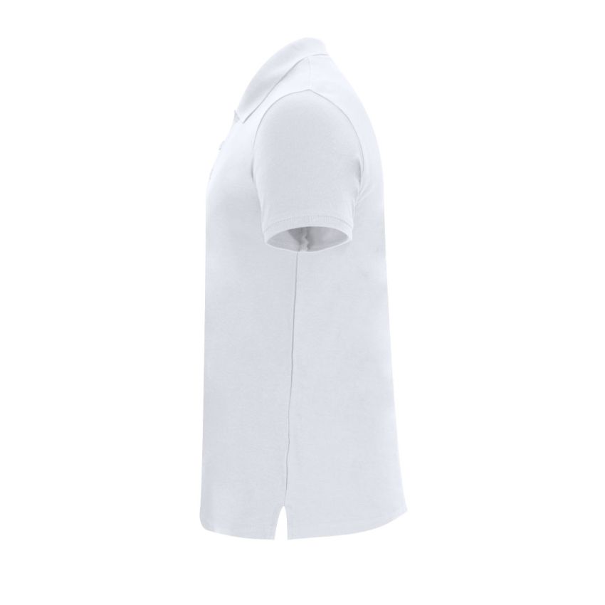 White Chaplin Adult Polo