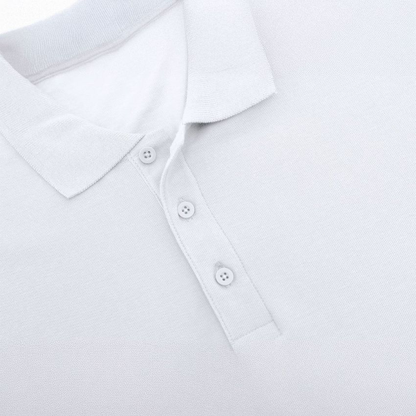 White Chaplin Adult Polo