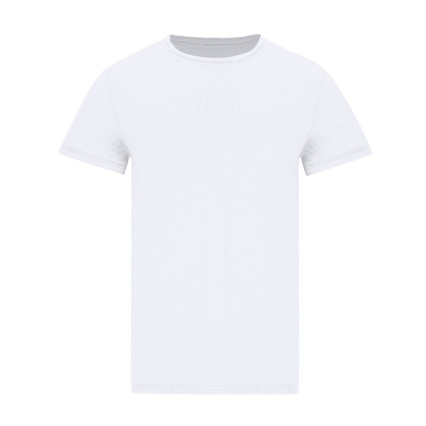 White Adult T-Shirt Perkins