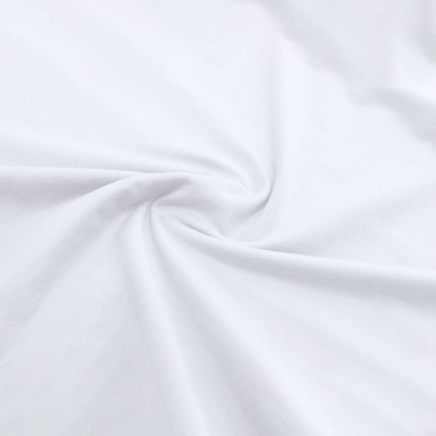 White Adult T-Shirt Perkins