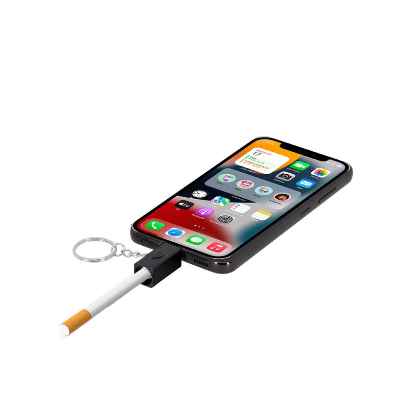 Parris Electric Lighter Keyring