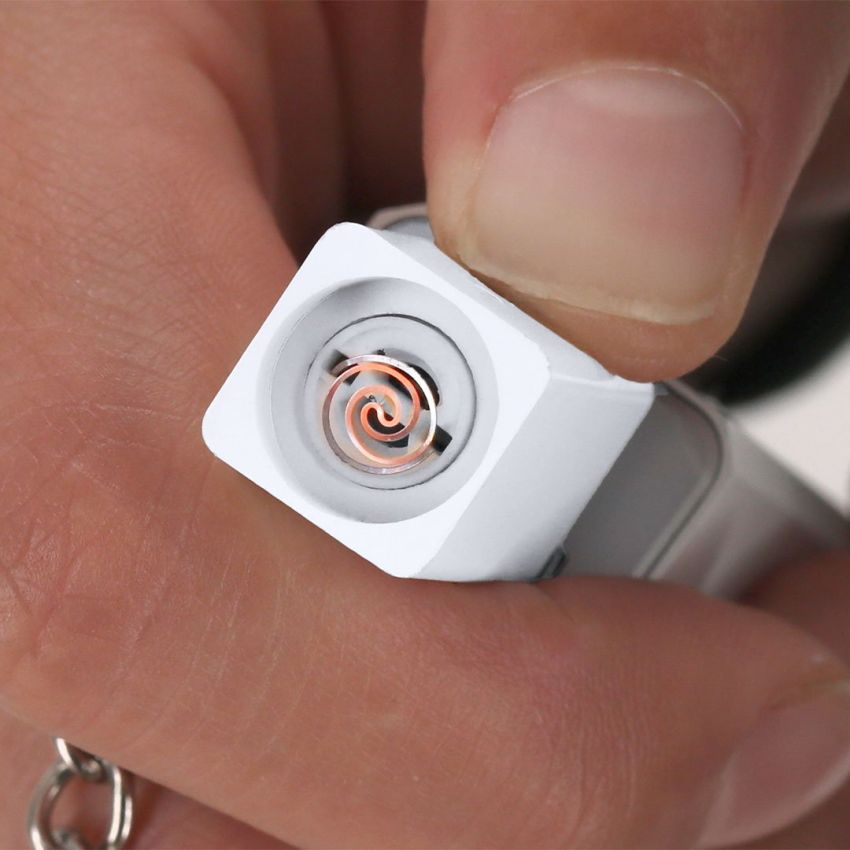 Parris Electric Lighter Keyring
