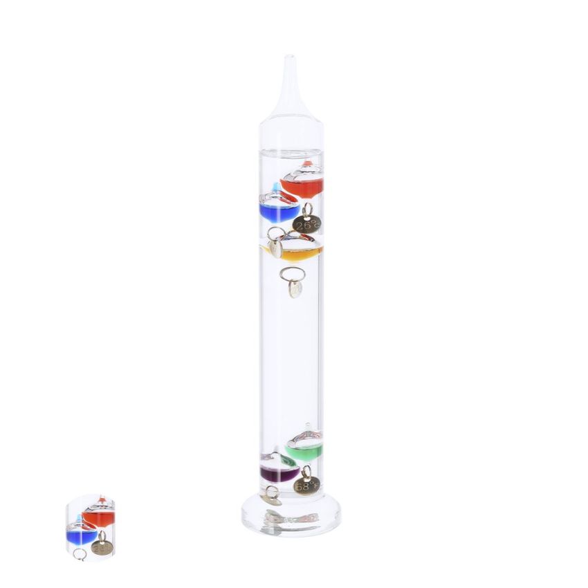 Galileo thermometer